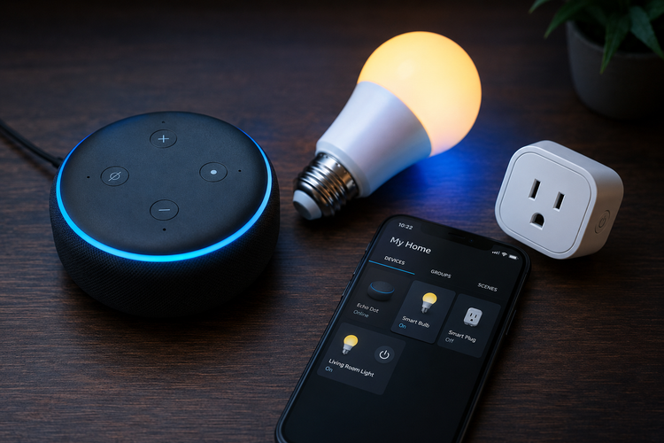 Smart Home — Hogar Inteligente