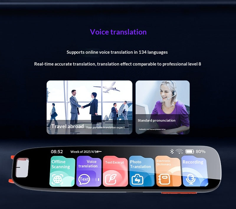 Lapiz de traducción sin conexión