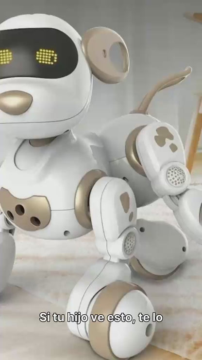 Perro Robot inteligente con control remoto