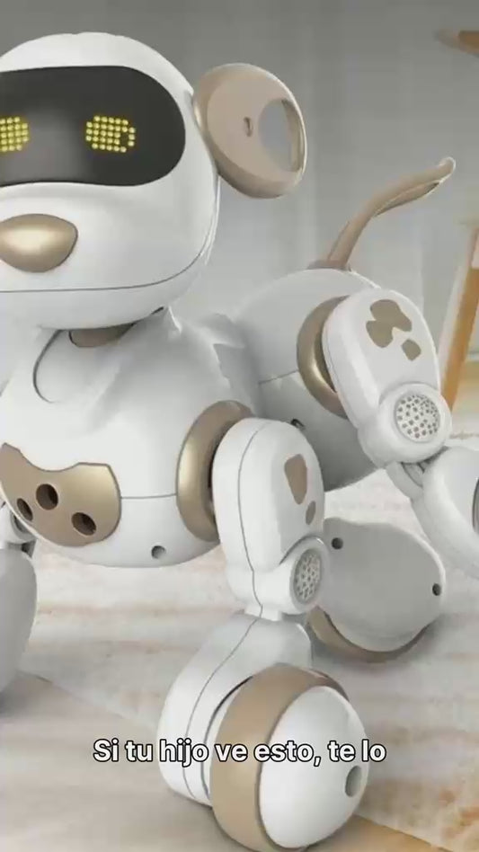 Perro Robot inteligente con control remoto